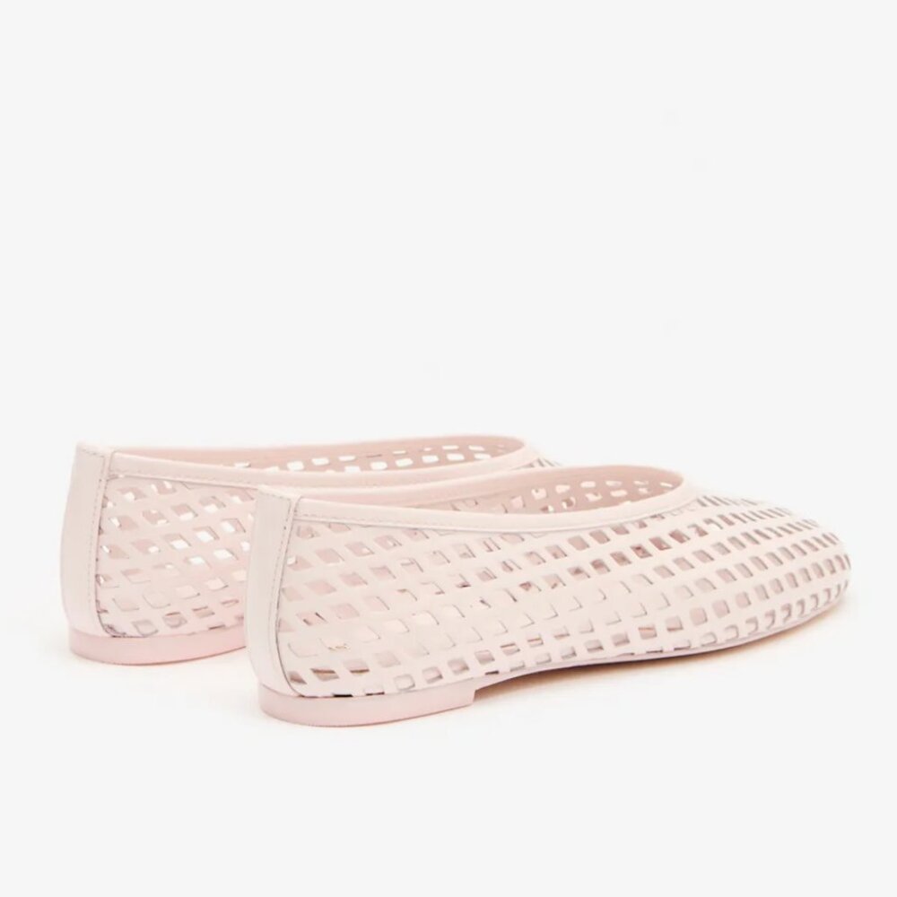 Reformation Paulina Ballet Flat Pink - Size 7.5